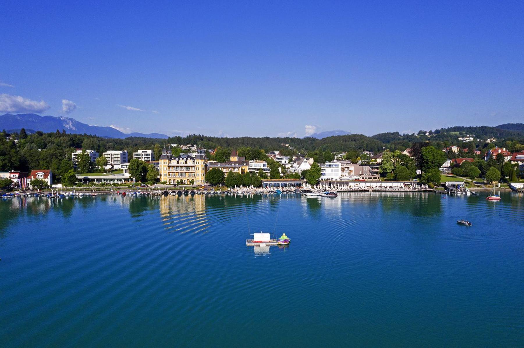 Beachvilla Velden Velden am Wörthersee Esterno foto