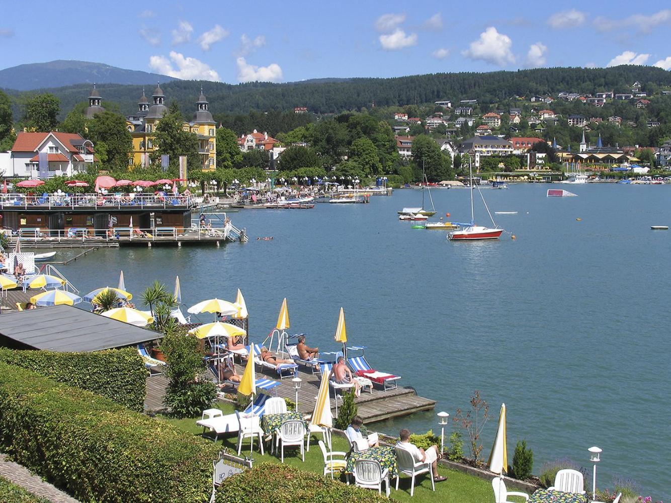 Beachvilla Velden Velden am Wörthersee Esterno foto