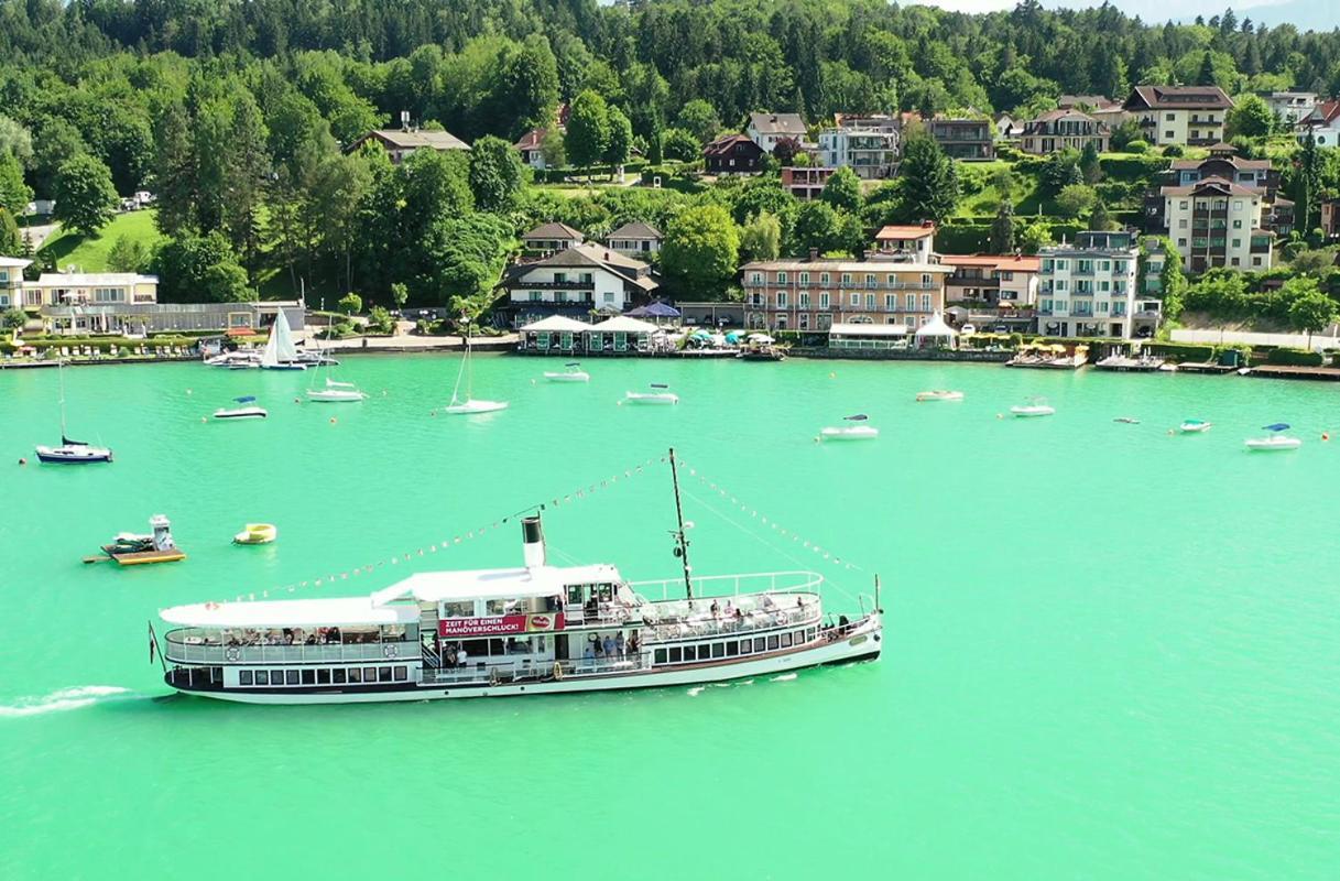 Beachvilla Velden Velden am Wörthersee Esterno foto