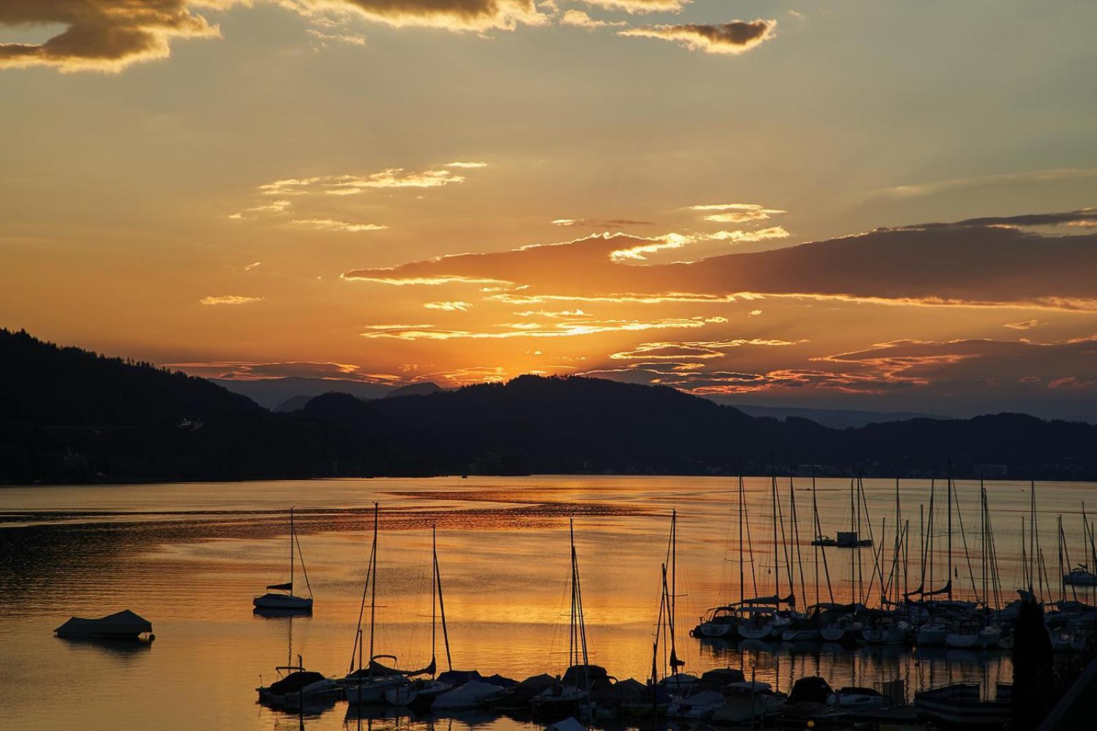 Beachvilla Velden Velden am Wörthersee Esterno foto