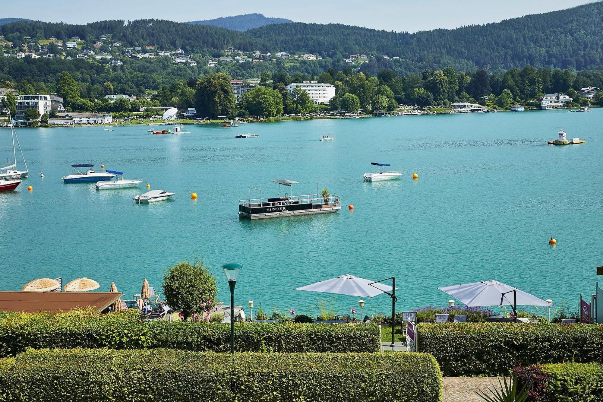 Beachvilla Velden Velden am Wörthersee Esterno foto